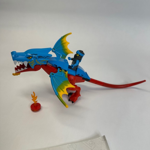 Lego Set 71759 Ninjago Ninja Dragon Temple 98% Complete - Picture 8 of 11